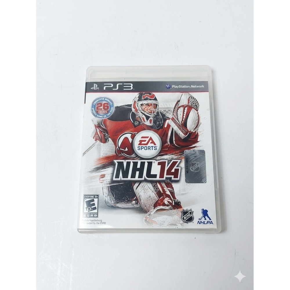NHL 14 Sony PlayStation 3 PS3 EA Sports Hockey Complete Case & Disc 2013